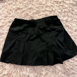 Pleated athletic/school skirt
